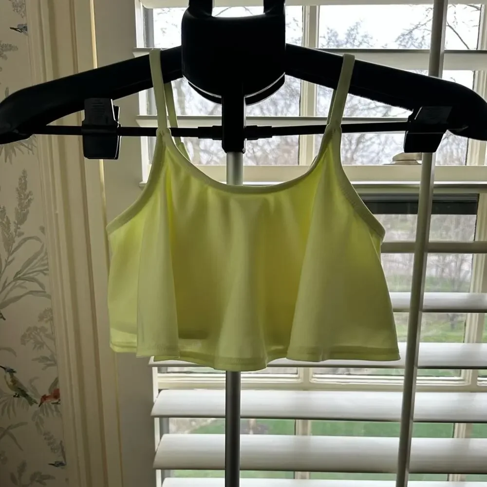 Gap kids girls crop top size L